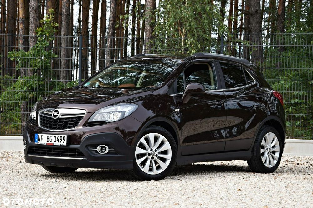 Opel Mokka 1.4 Turbo Automatik Innovation - 17