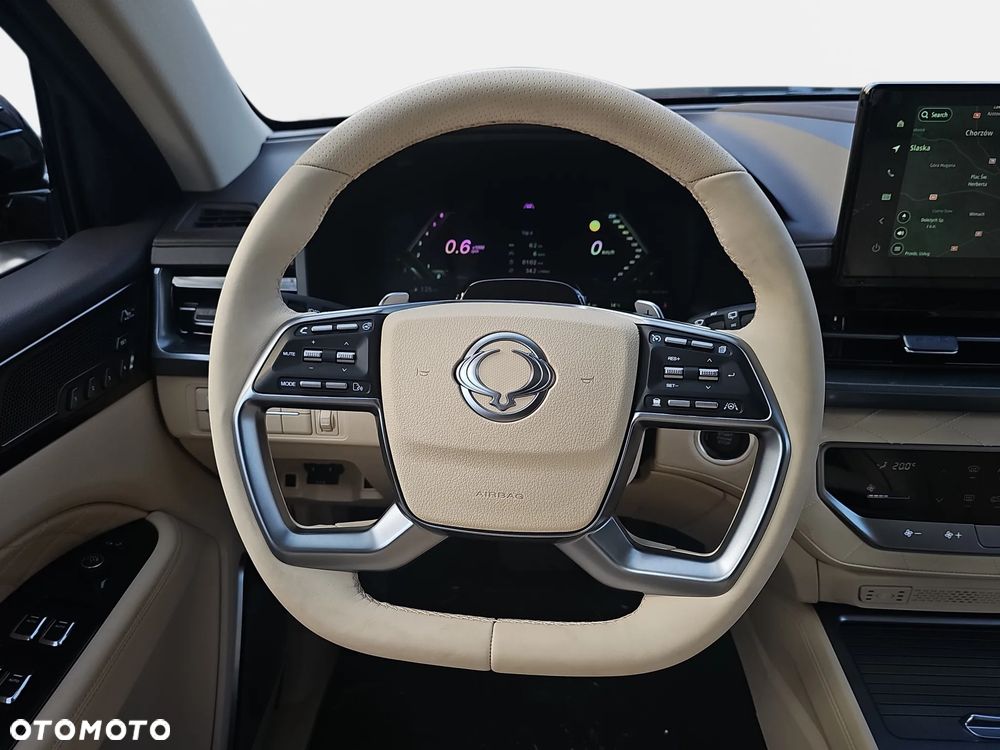 SsangYong/KGM Rexton 2.2 D Black Edition 4WD - 13