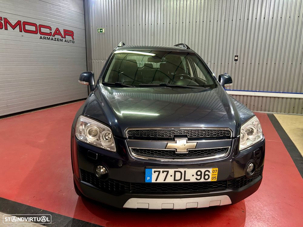 Chevrolet Captiva 2.0 VCDi Seven Extreme 7L - 3