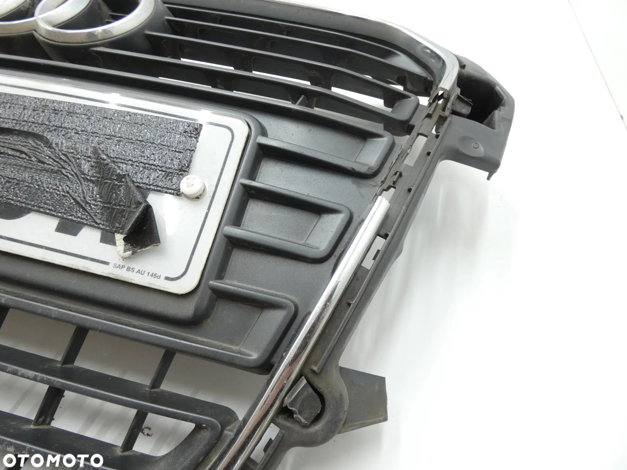 AUDI A1 8X ORYGINAŁ GRILL ATRAPA CHŁODNICY ZDERZAKA PRZÓD 8X0853651 GORLICE - 4