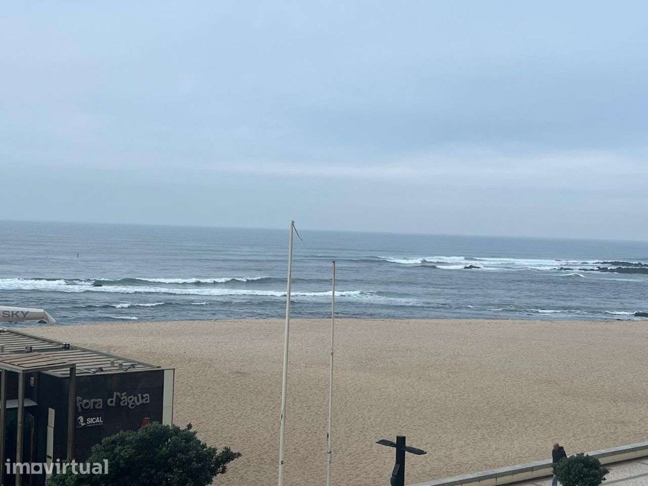Arrendamento t2+1 em frente ao mar - Grande imagem: 3/21