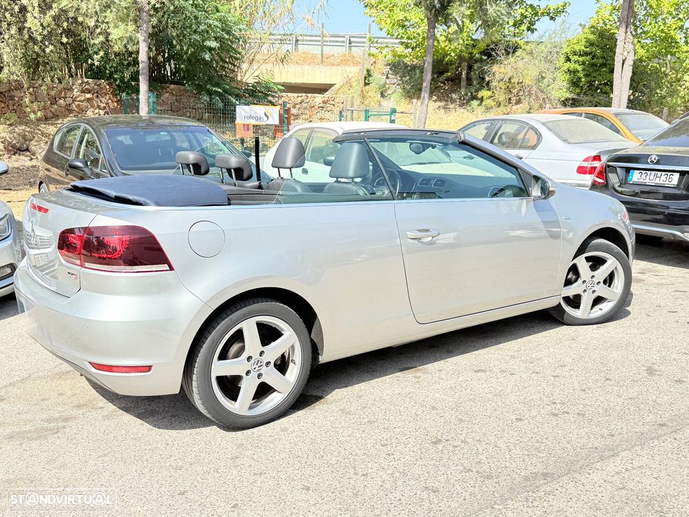 VW Golf Cabriolet 1.4 TSI Life - 12