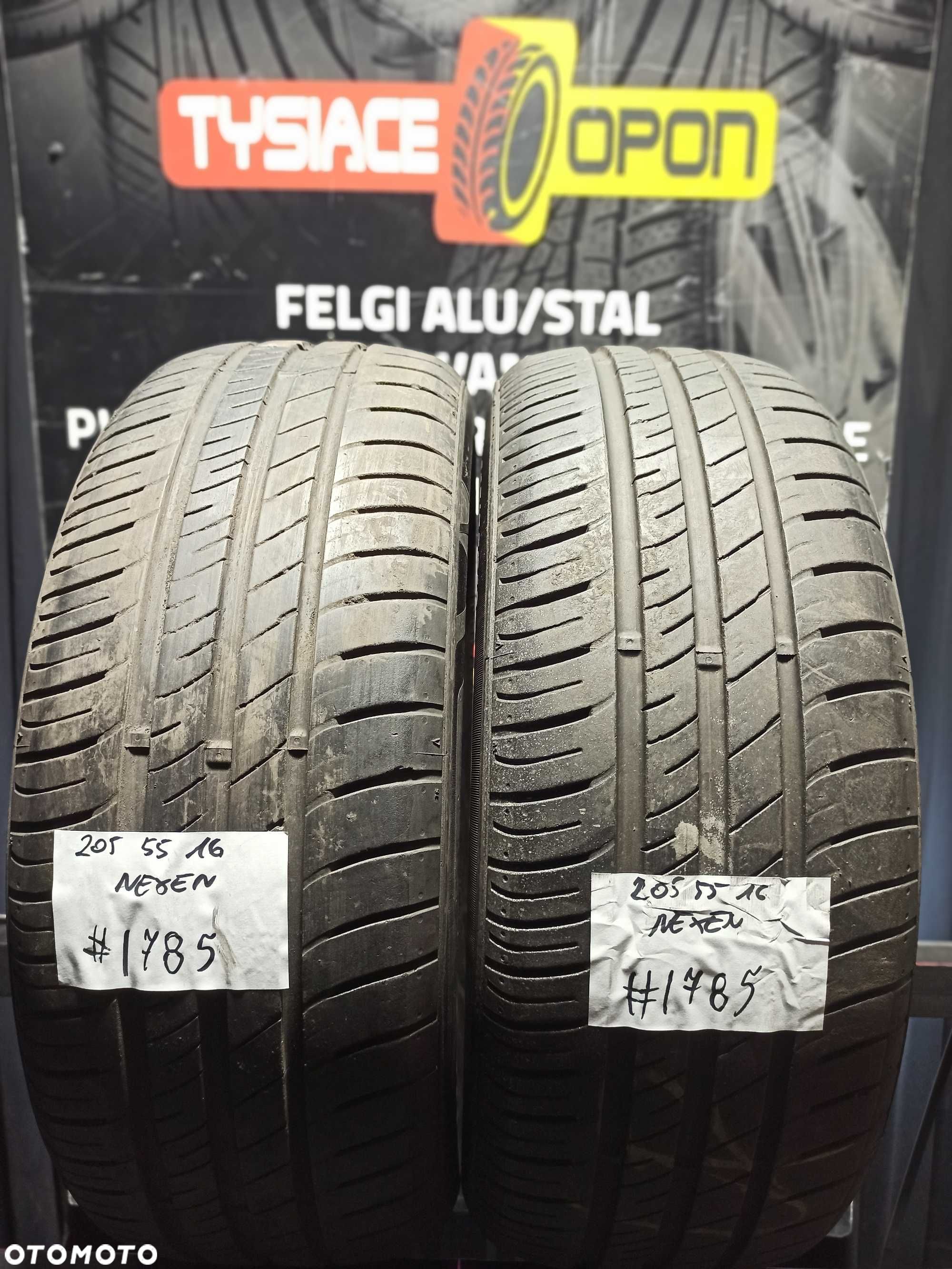 Opony Letnie 205/55/16 NEXEN NBLUE #1785 - 1