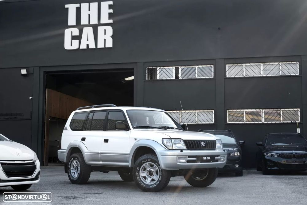 Toyota Land Cruiser 3.0 TD Pack 2 - 2
