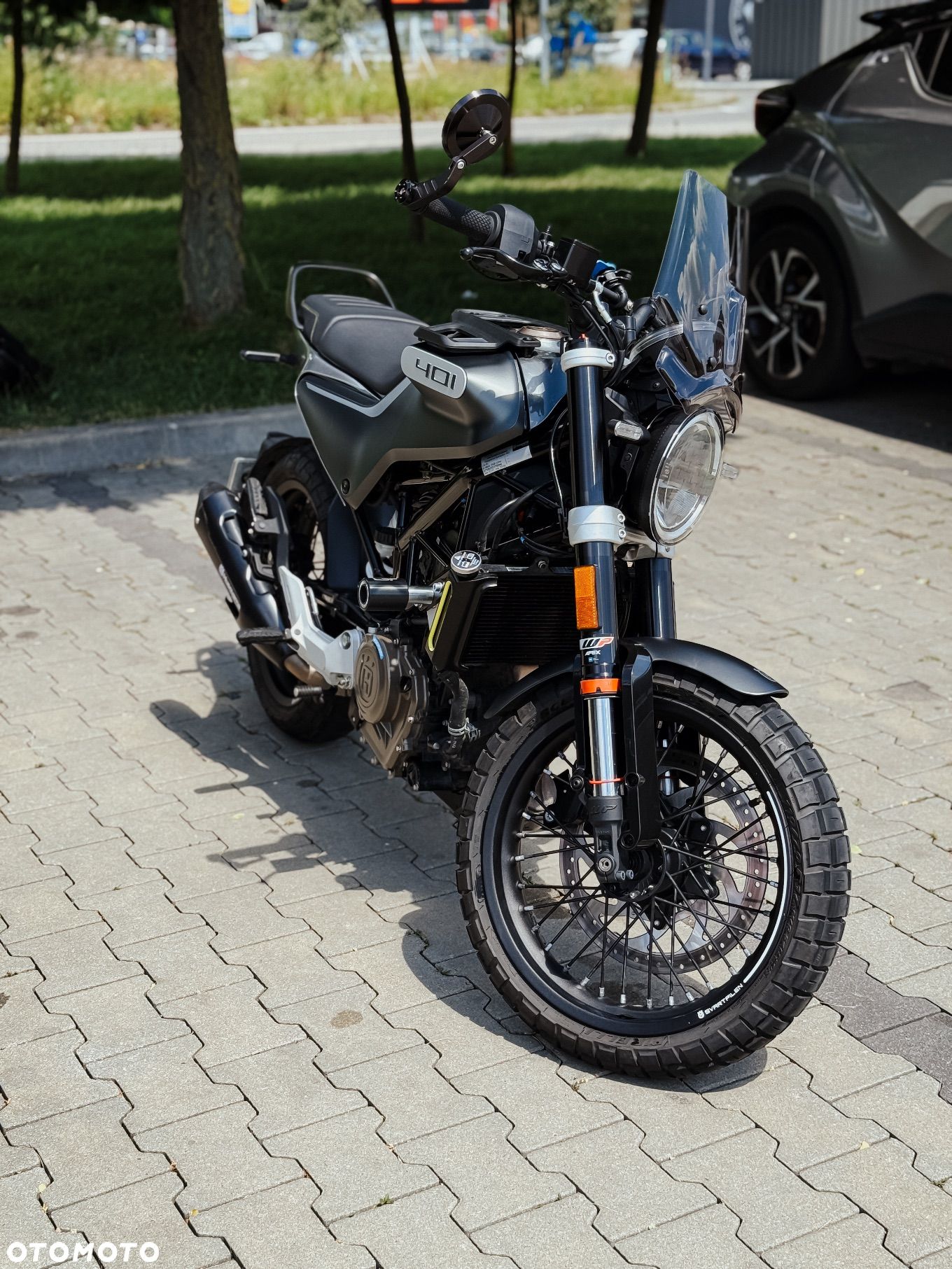 Husqvarna 401 - 1