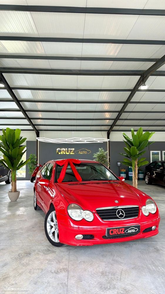 Mercedes-Benz C 200 Sport Coupé Kompressor Evolution - 9