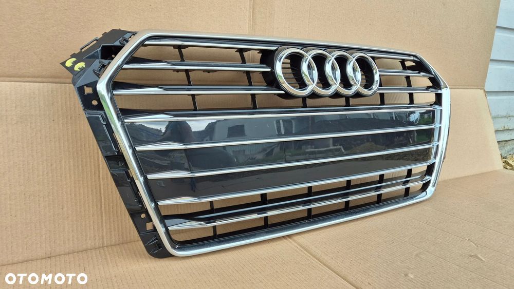 Atrapa Chłodnicy Grill Audi A4 B9 8W0 8W 15-19 Chrom OE 8W0853651Br AB Nowa - 7