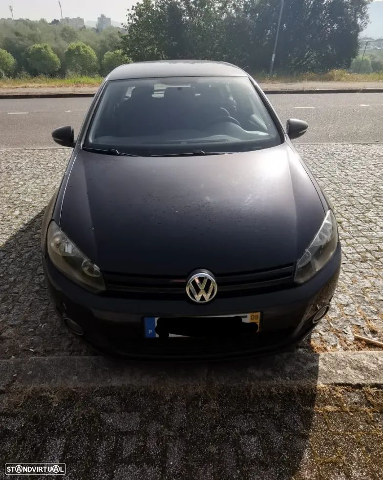 VW Golf 2.0 TDi DPF Comfortline - 1