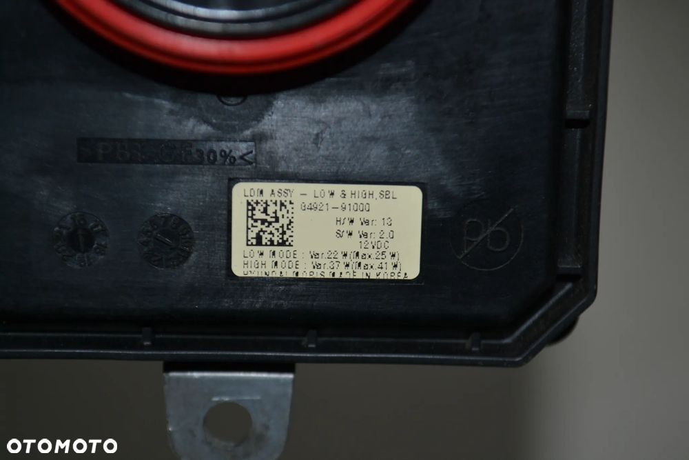 HYUNDAI I30 PRZETWORNICA MODUŁ STEROWNIK LED G4921-91000 - 3