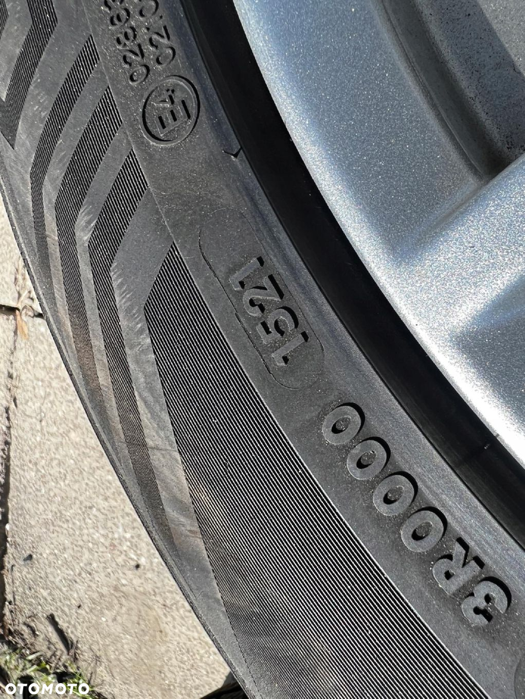 KOŁA FELGI OPONY CAŁOROCZNE FORD FOCUS C-MAX MK2 215/55 R17 - 10