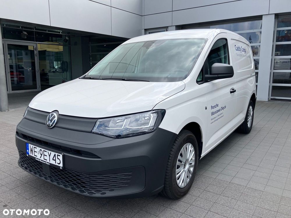 Volkswagen Caddy Caddy  silnik: 2,0 l TDI EU6 SCR  75 kW skrzynia biegów: manualna 6 -biegowa rozstaw osi: 2755 mm - 3