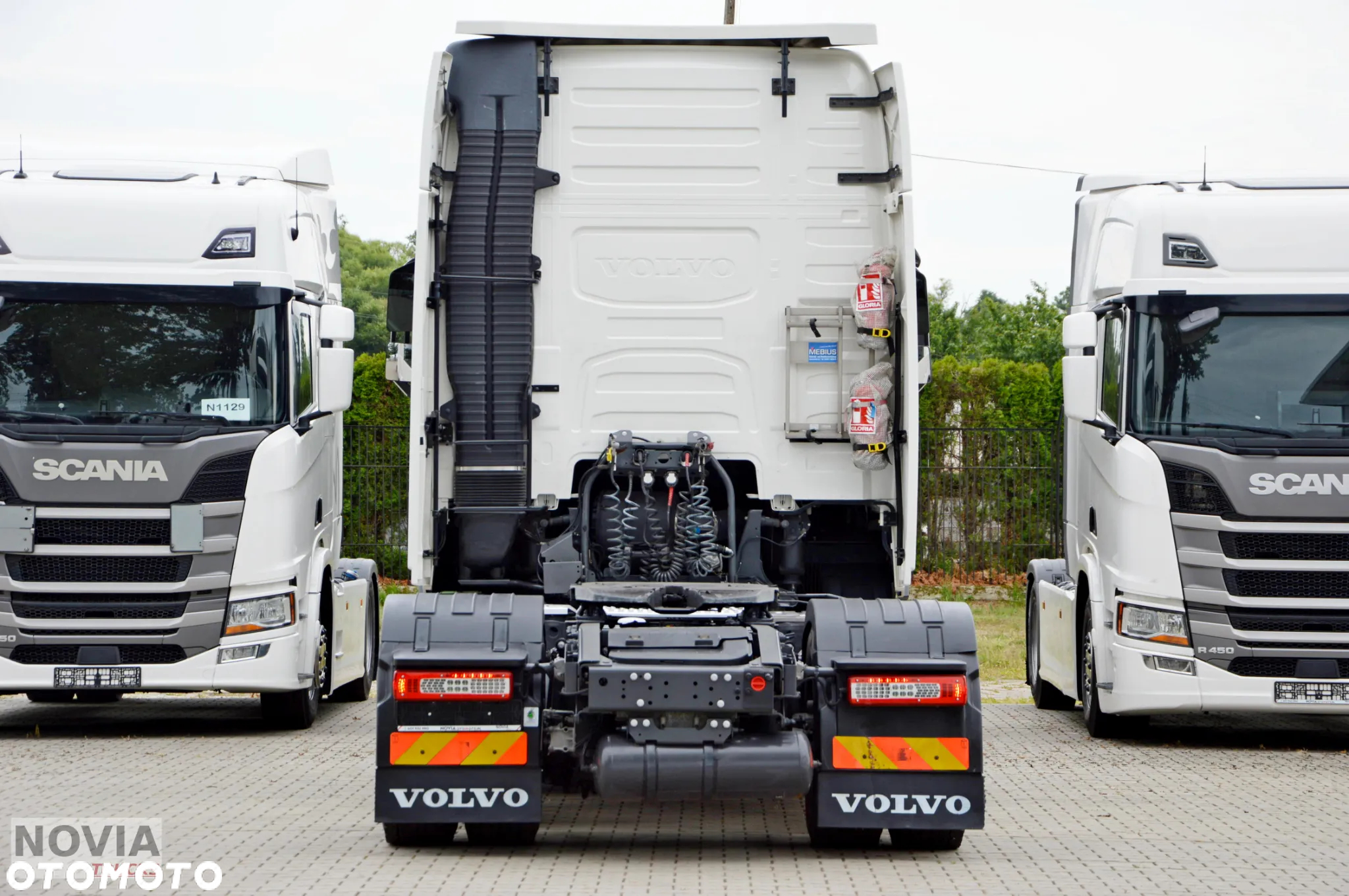 Volvo FH 500 | NIE I-SAVE | GLOB XL | KLIMA POSTOJOWA | ZŁOTY KONTRAKT SERWISOWY | 2 ZBIORNIKI - 9