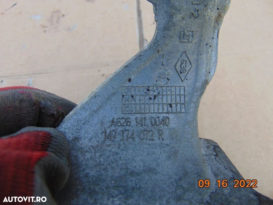 Suport motor Renault Megane 3 Scenic 3 1.6dci Grand scenic 1.6dci Traf - 4