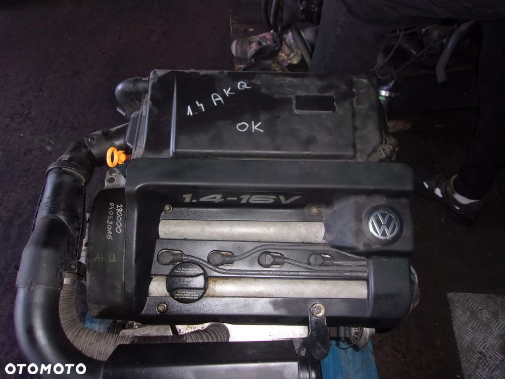 SILNIK 1.4 16V AKQ VOLKSWAGEN GOLF