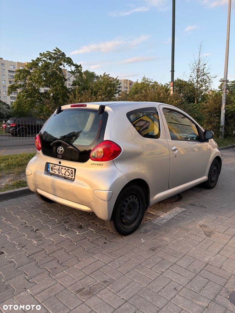 Toyota Aygo 1.0 VVT-i Luna A/C - 4