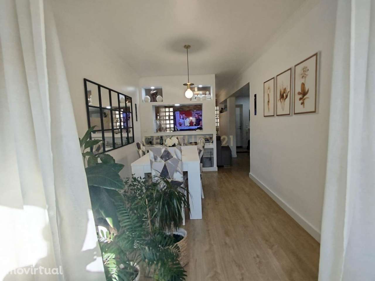 Apartamento T3 Renovado com Suíte, Varanda Fechada – Monte da Caparica - Grande imagem: 2/38