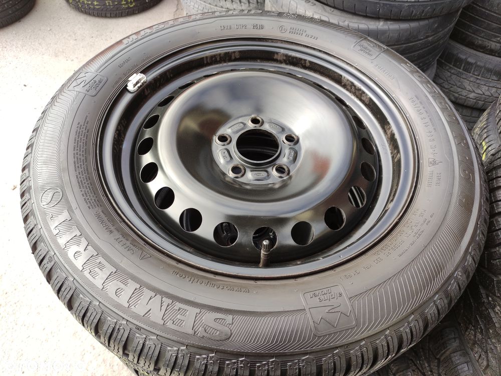 5x108 Felgi Stalowe Stal 16 Koła zimowe zima FORD MONDEO MK3 MK4 MK5 FOCUS MK3 MK4 CMAX C-MAX Grand C-max TOURNEO TRANSIT CONNECT VOLVO C30 V40 S40 V50 7mm Legnica ALU-RAD 205/60 - 1