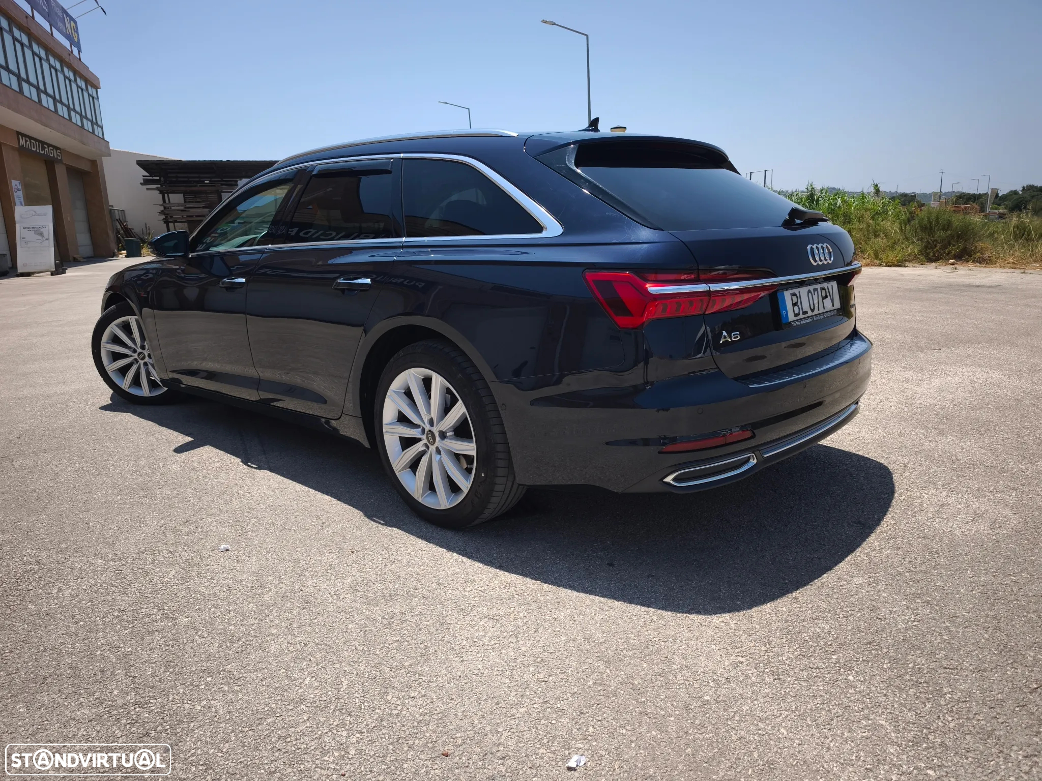 Audi A6 Avant 40 TDI quattro Design S tronic - 9