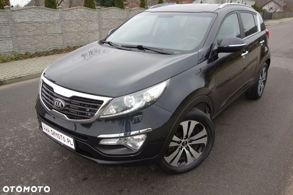 Kia Sportage 1.7 CRDI 2WD Spirit - 12