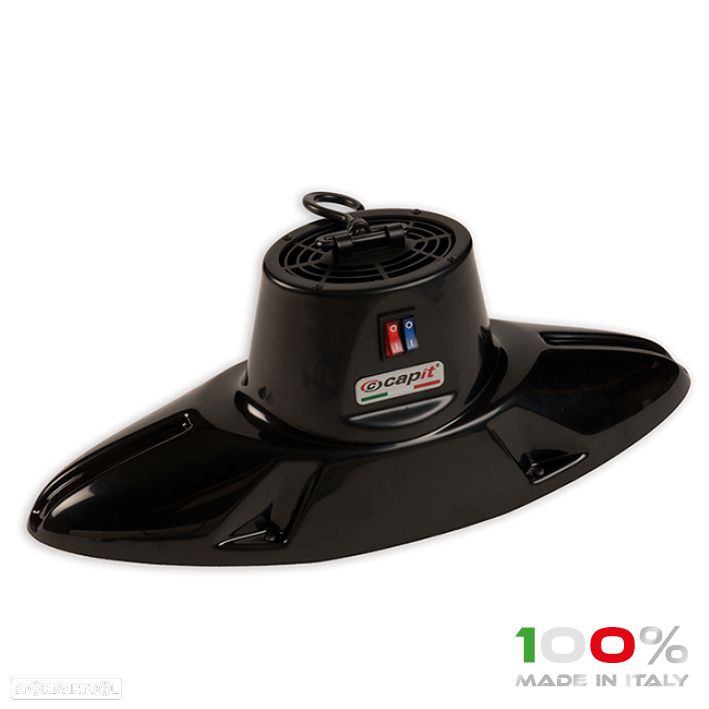 cabide capit com secador para fatos e casacos com função dupla (ar quente/ar frio) wev040 - 3