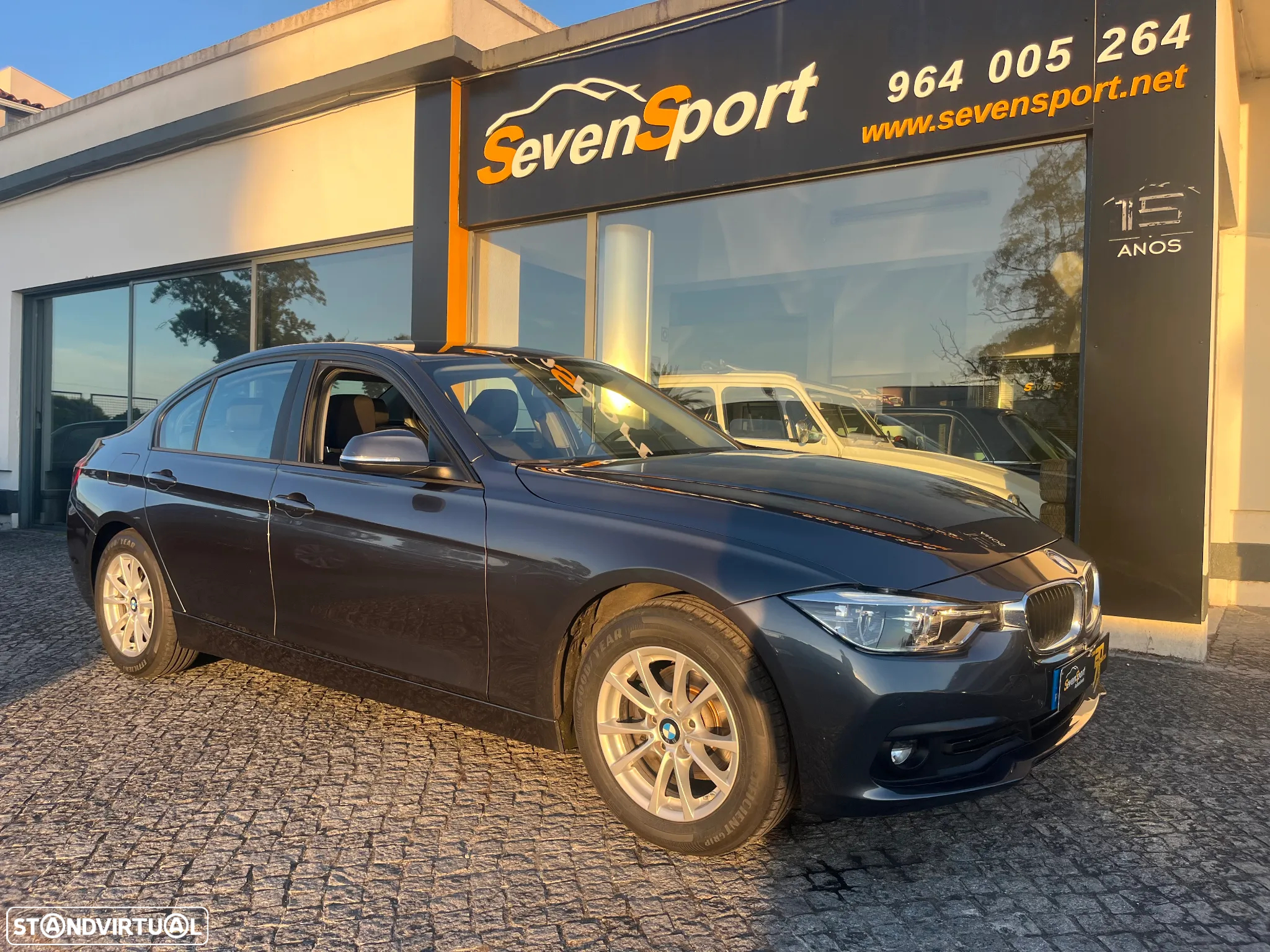 BMW 318 d Advantage Auto - 3