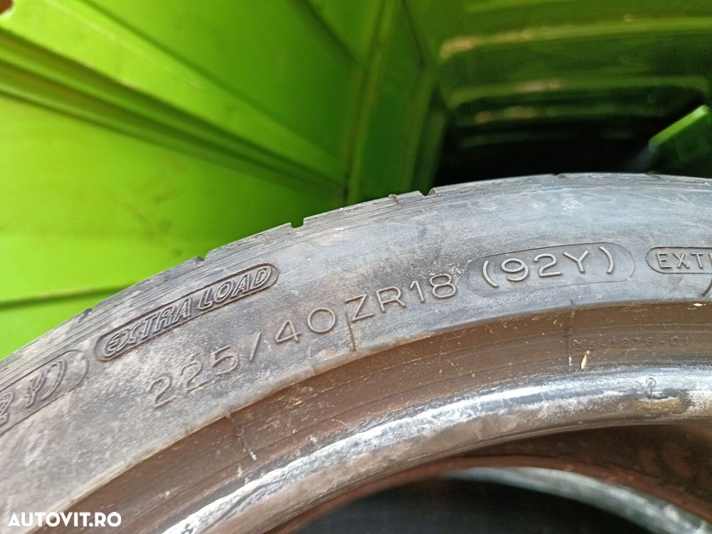 Anvelope vara 225 40 18 Michelin 2017 6.5mm - 6