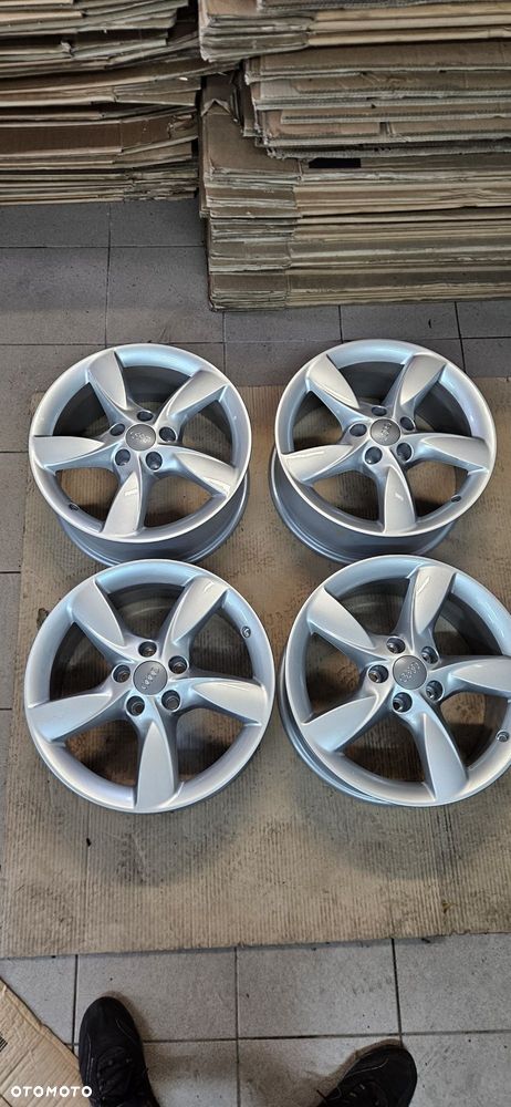 felgi aluminiowe 17" 5x112 7,5x17 ET 37 AUDI VW SEAT SKODA