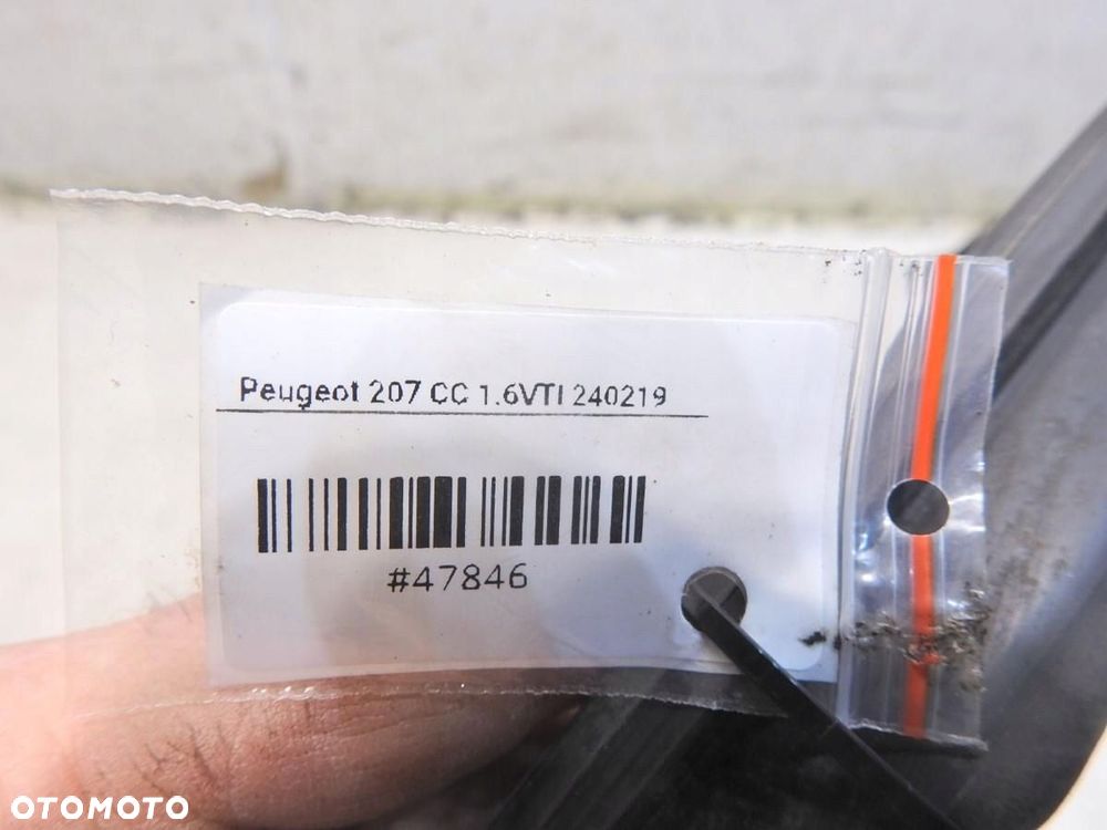 USZCZELKA PODSZYBIA PEUGEOT 207 - 4