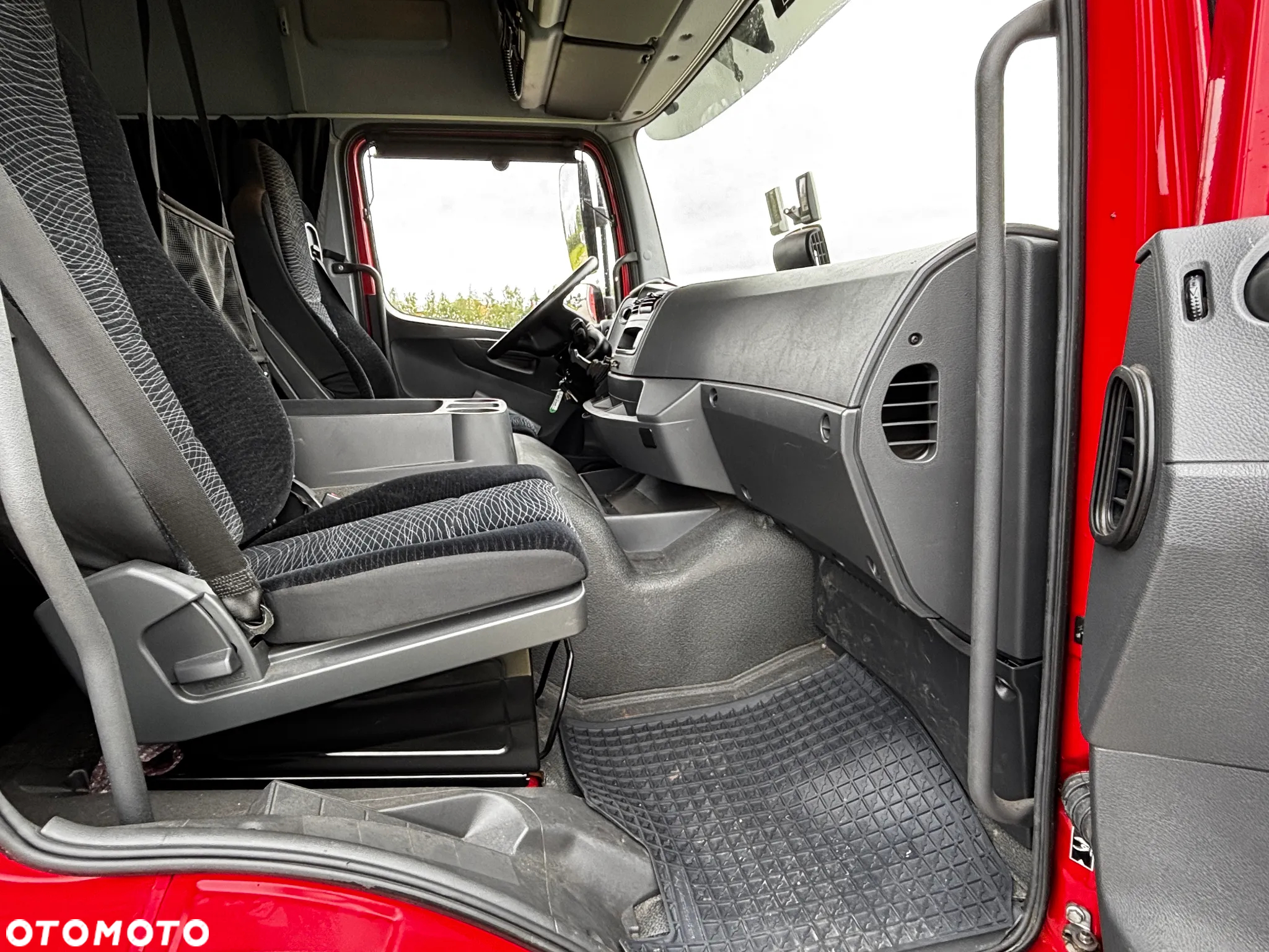 Mercedes-Benz ATEGO 1330 (1524, 1224) firank, winda , plandeka, kabina sypialna , z Niemiec - 19