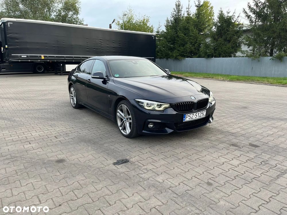BMW Seria 4 420d xDrive M Sport - 1
