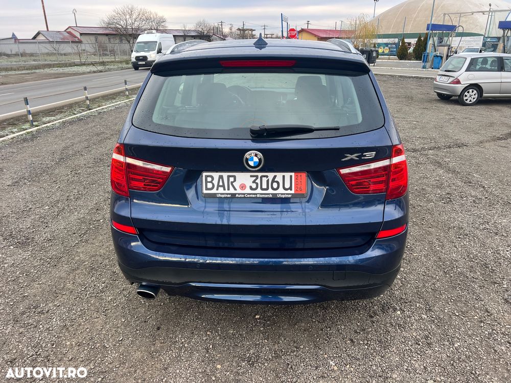 BMW X3 xDrive20d Aut. - 4