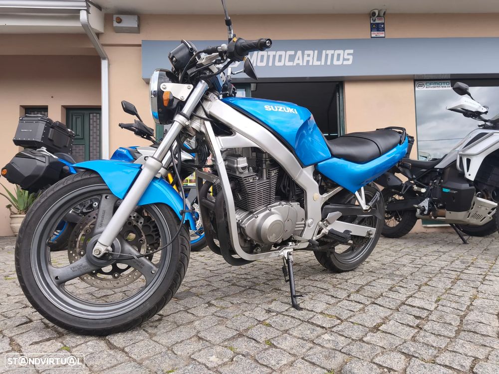 Suzuki GS 500 A2 - 5