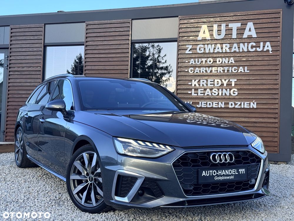 Audi A4 Avant 35 TDI S tronic S line - 1