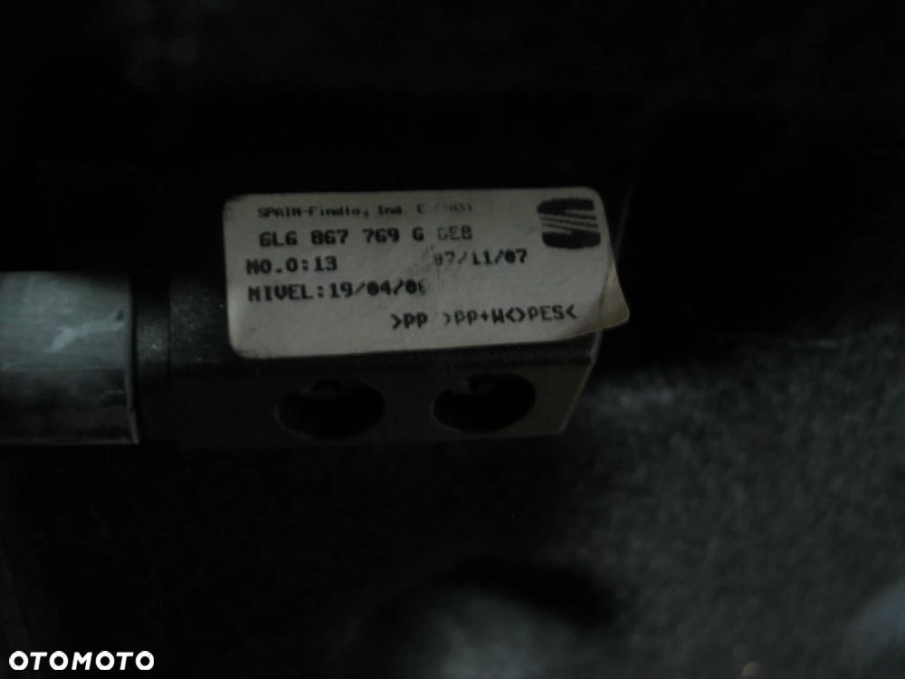 polka bagaznika seat ibiza 3 III 02-08r. 6L6867769G - 8