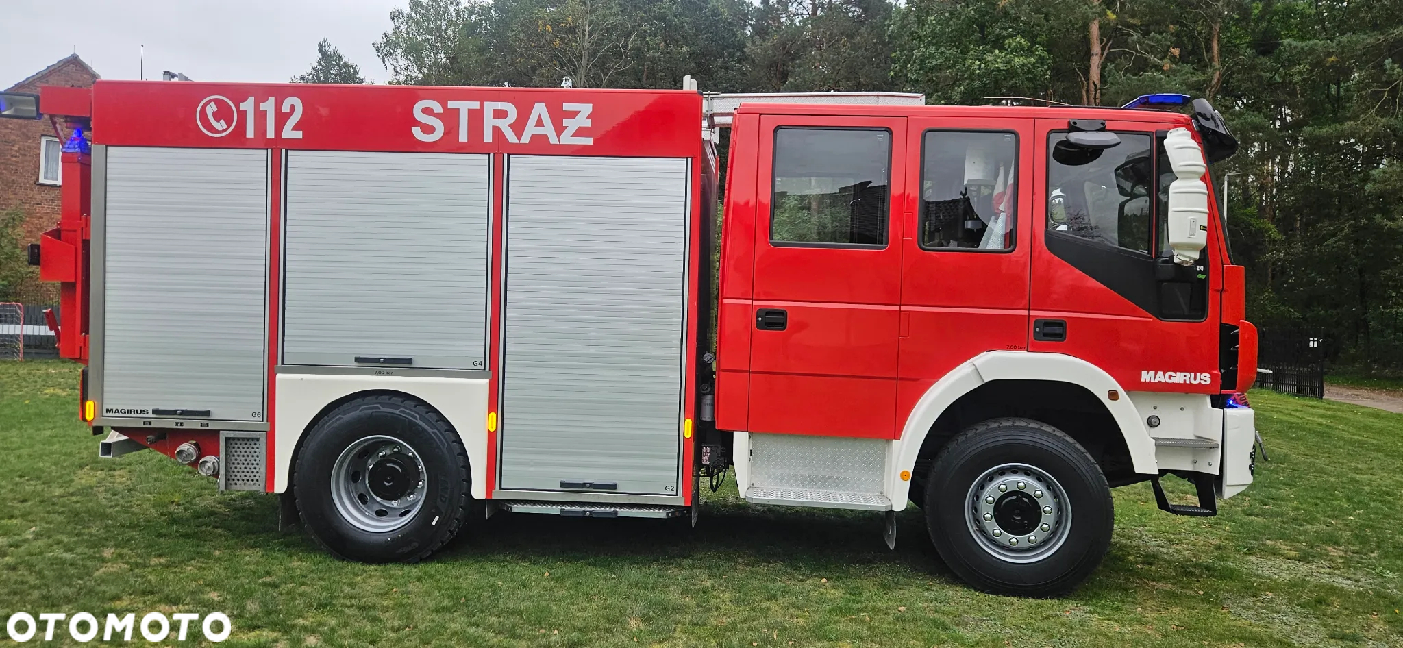Iveco Magirus 4x4 - 6