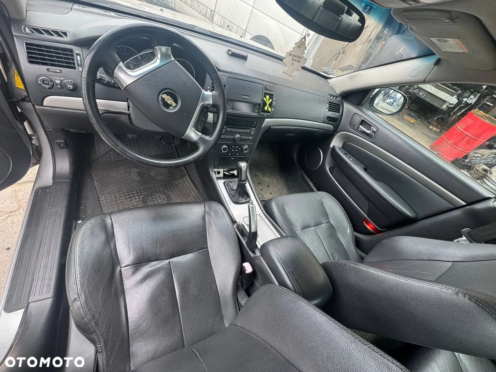 Wszystkie Części do Chevrolet Epica 2.0 143KM LBM X20D1 Srebrny Kolor - 6