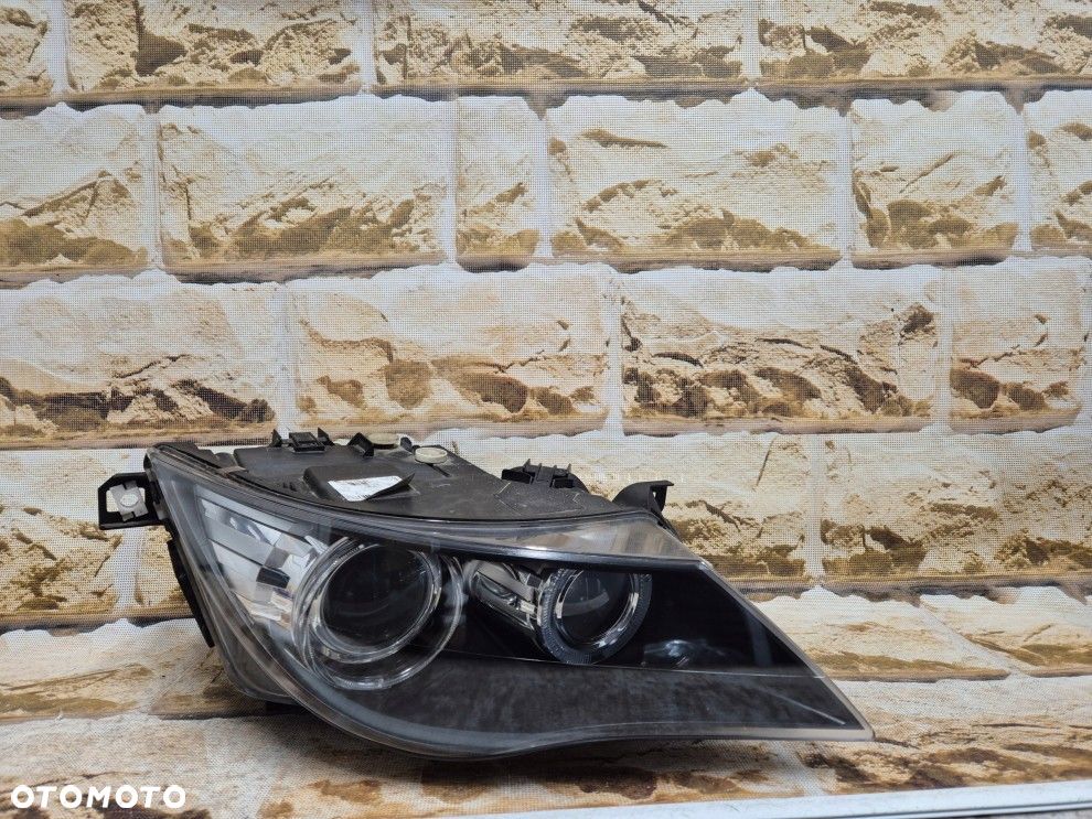 bmw 6 e63 e64 09\' lift lci xenon euro nie skrętny kompletny - 1