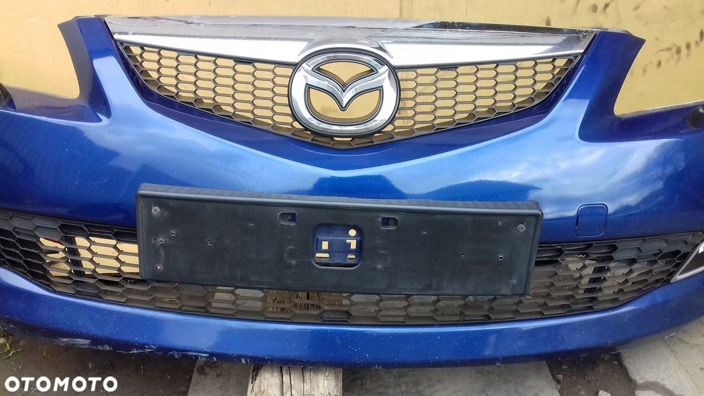 ZDERZAK PRZÓD PRZEDNI XENON GRIA5003 MAZDA 6 GG GY LIFT 05-07 25B - 5