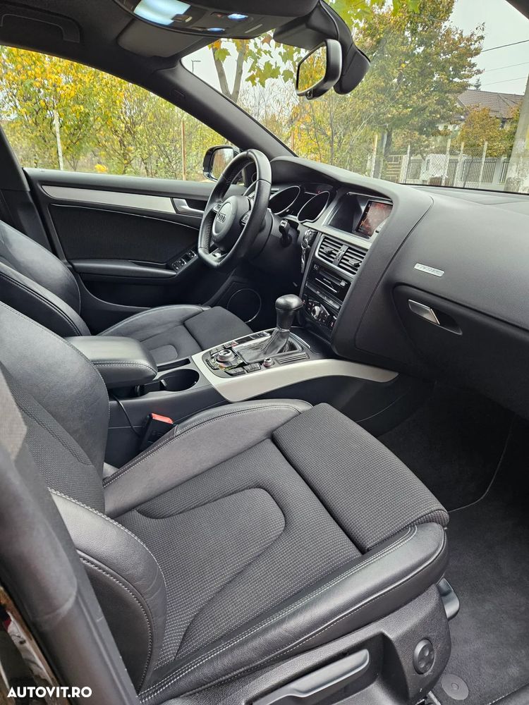 Audi A5 2.0 TDI Sportback quattro DPF S tronic - 12
