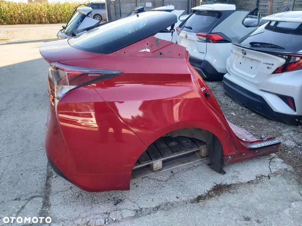 Toyota Prius IV 1,8 xw50 błotnik tył prawy ćwiartka prawa - 5