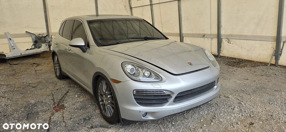 PORSCHE CAYENNE S 7P fotel prawy przód - 9