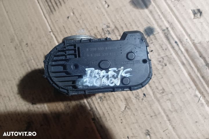 CLAPETA ACCELERATIE 2.0 8200330810E  MX1253 Renault Trafic 2 [facelif - 1