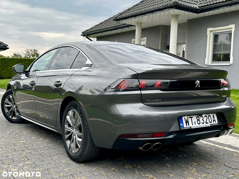 Peugeot 508 2.0 BlueHDi Allure S&S EAT8 - 9
