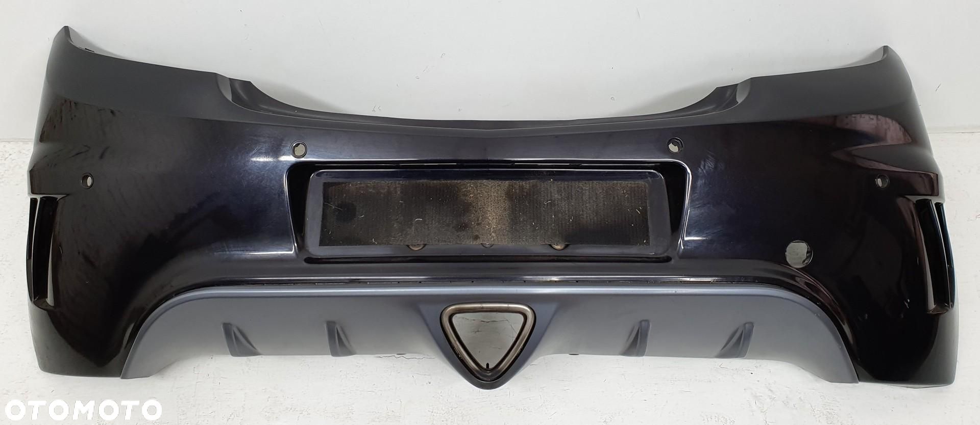 ZDERZAK TYŁ TYLNY Z20R OPC OPEL CORSA D 3D 93190987 - 1