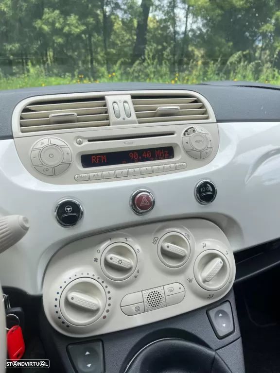 Fiat 500 1.3 16V Multijet S&S Lounge - 11