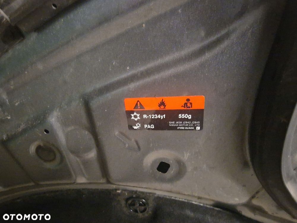 maska nissan qashqai iii 3 j12 2022 szara - 7