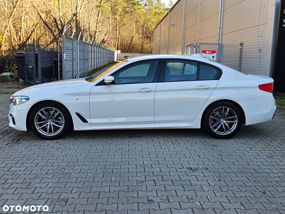 BMW Seria 5 520d xDrive M Sport sport - 5