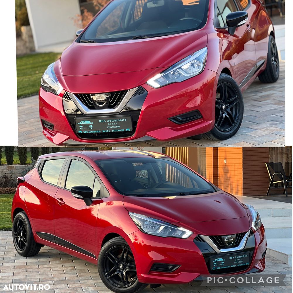 Nissan Micra 1.0L Visia - 20