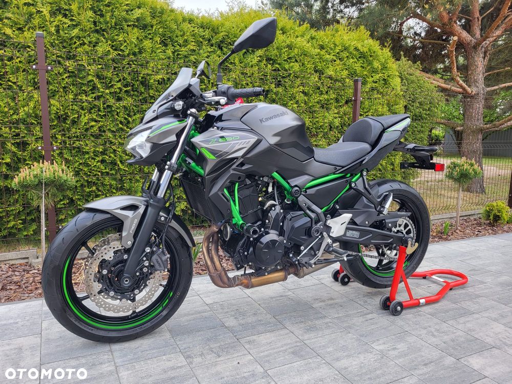 Kawasaki Z 650 - 5