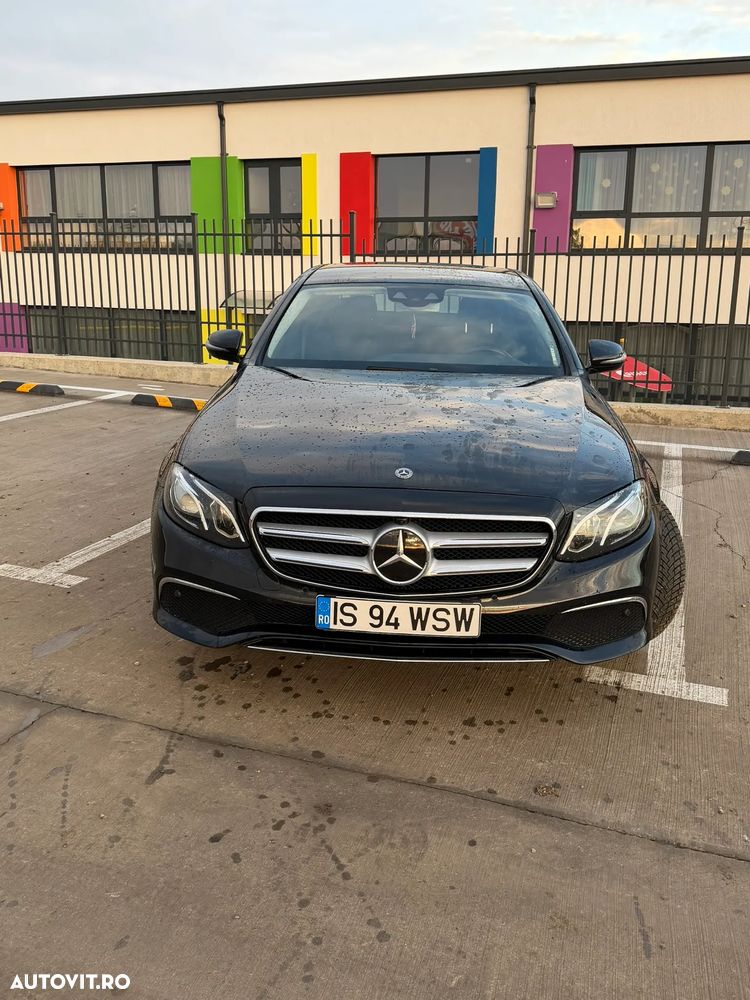 Mercedes-Benz E 300 d 9G-TRONIC Avantgarde - 11
